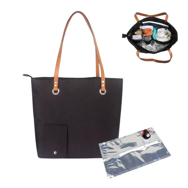 Reevo Wine Dispenser Tote Bag