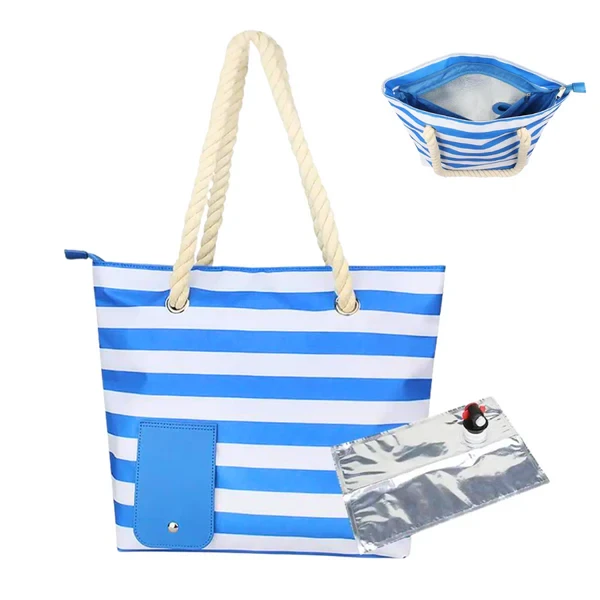 Reevo Wine Dispenser Tote Bag