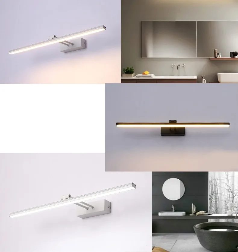 Bathroom And Toilet LED Mirror Headlights
