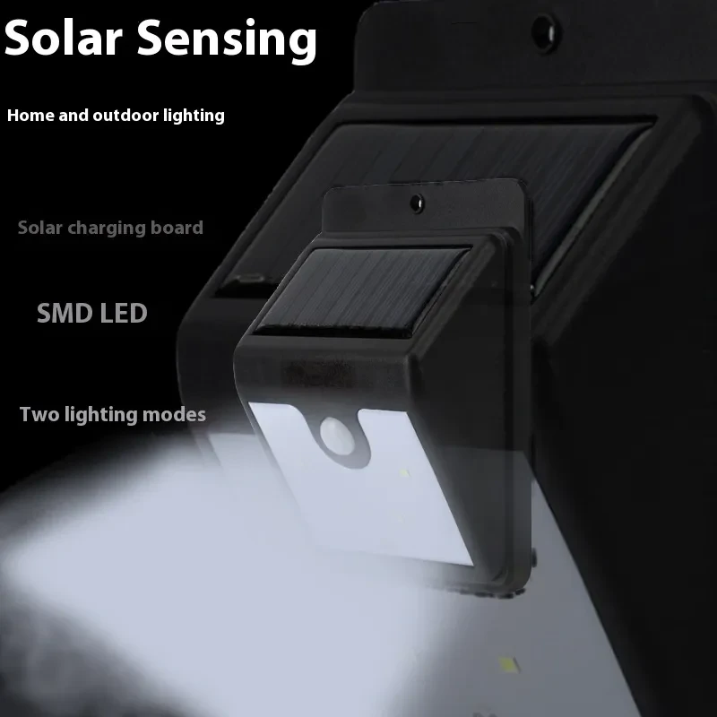 Outdoor Courtyard Induction Solar Wall Lamp