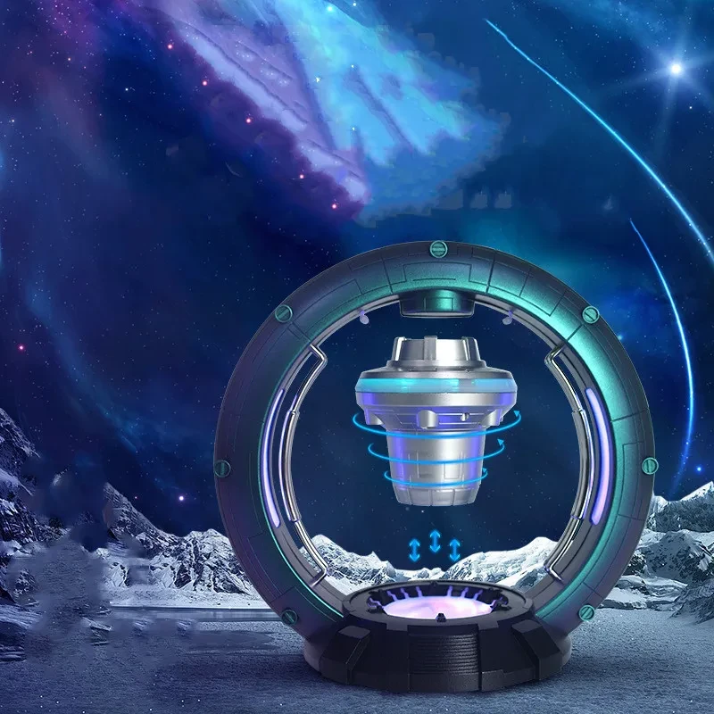 UFO With Magnetic Levitation Function Bluetooth Speaker