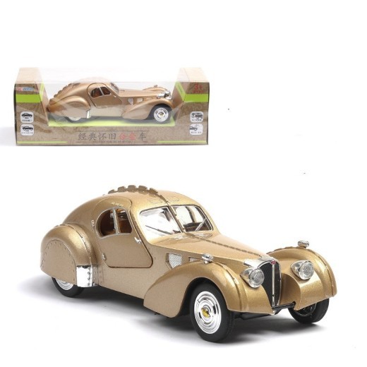 Classic car model antique car model simulation car model