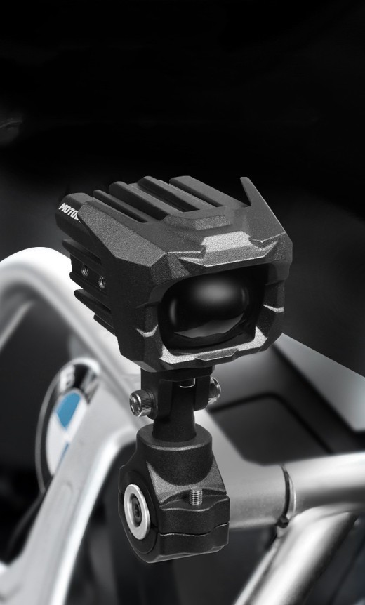 One Pair Of High And Low Beam Combination Aluminum Alloy LED Spotlight