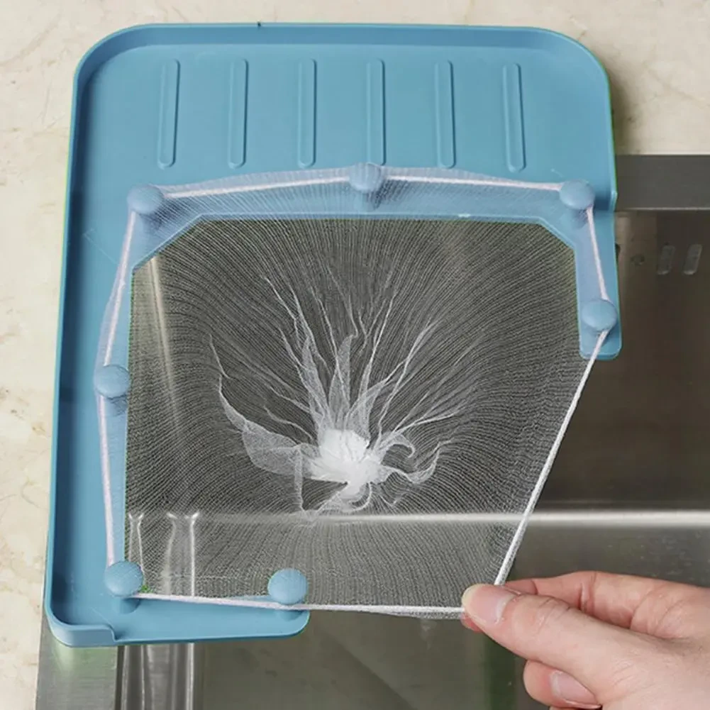 Kitchen Sink Filter Disposable Pool Triangular Drain