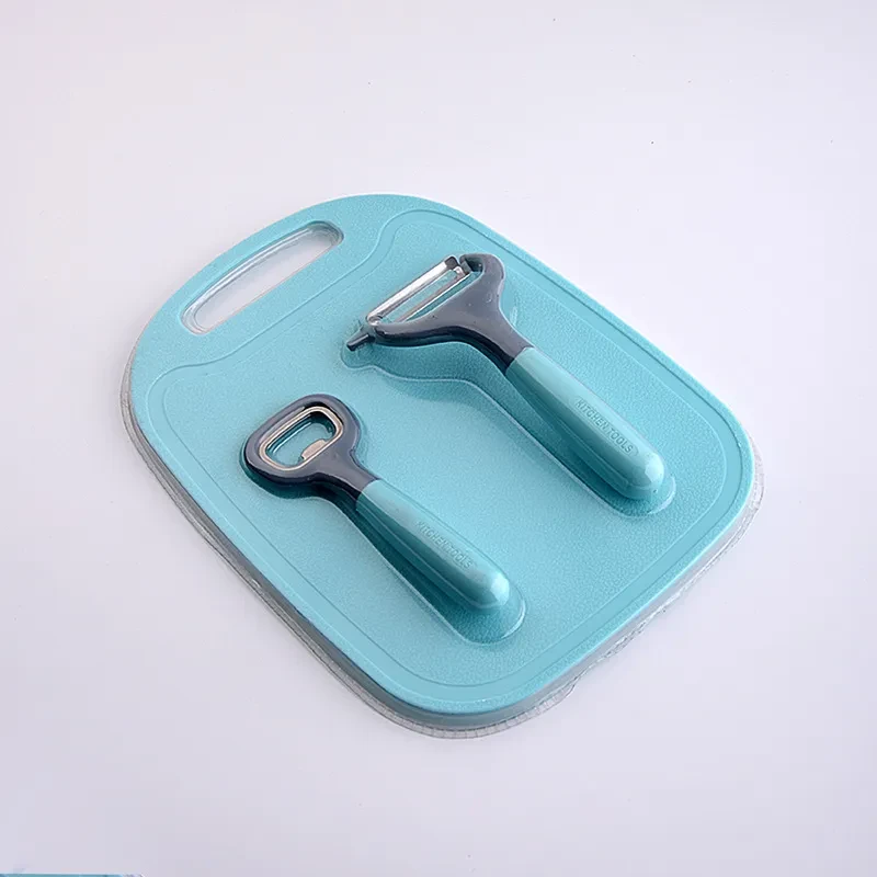 Kitchen Gadgets Household Fruit Knife Peeler Set