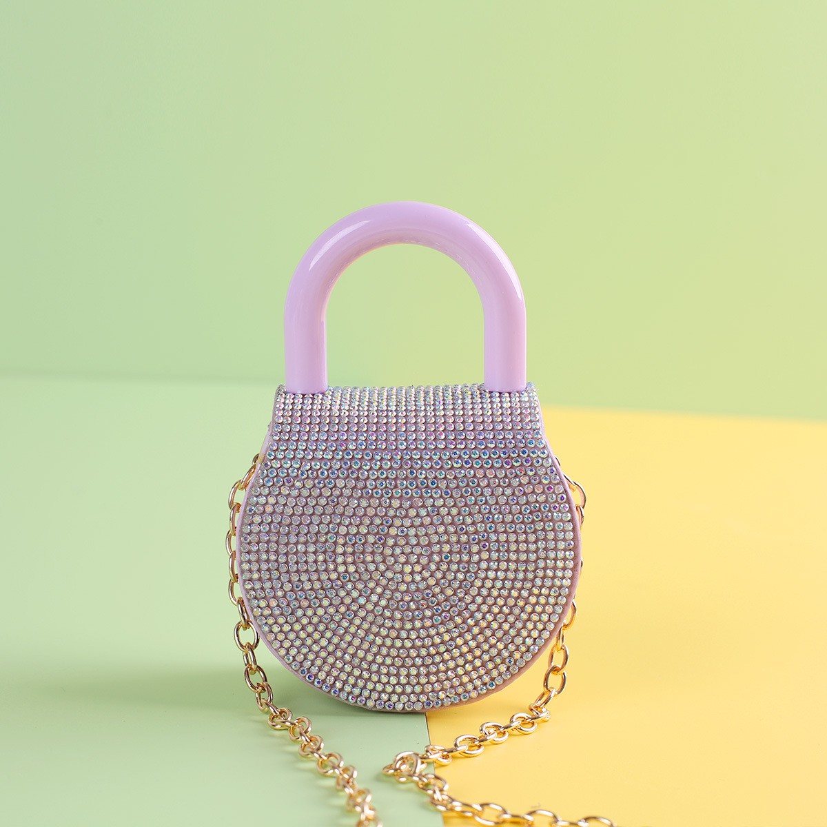 Handle Advanced Small Round Bag