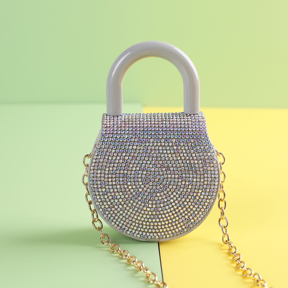 Handle Advanced Small Round Bag