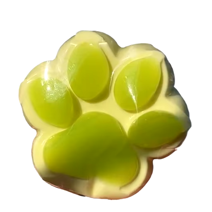 1pc Soft Green Grape Cat Paws