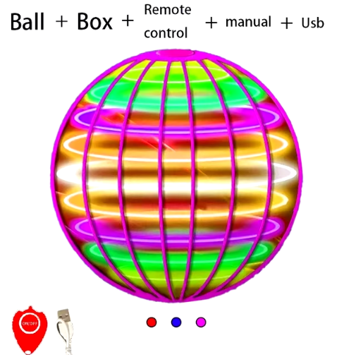 Flying Ball Boomerang Flyorb Magic