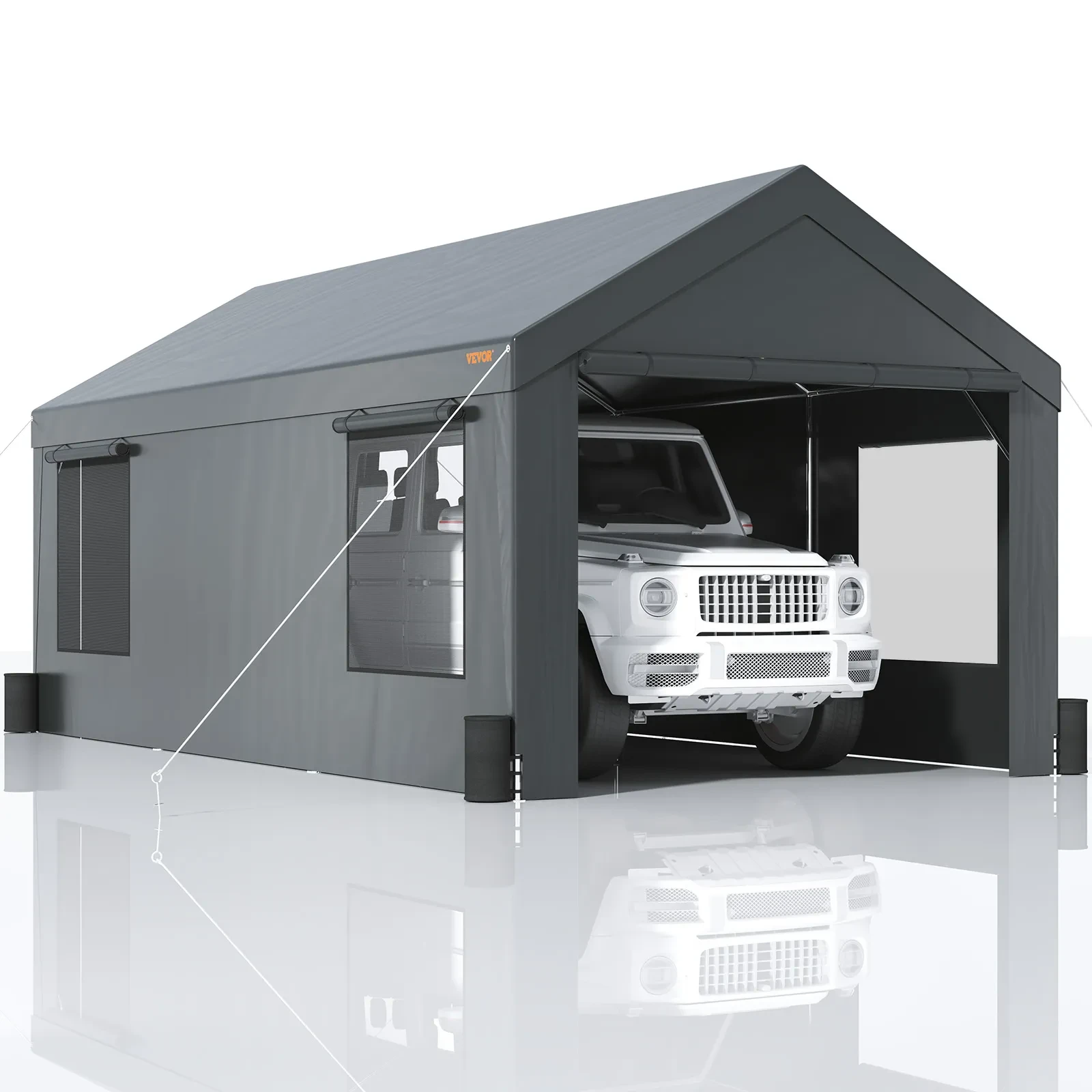 VEVOR Heavy Duty 12x20ft Carport
