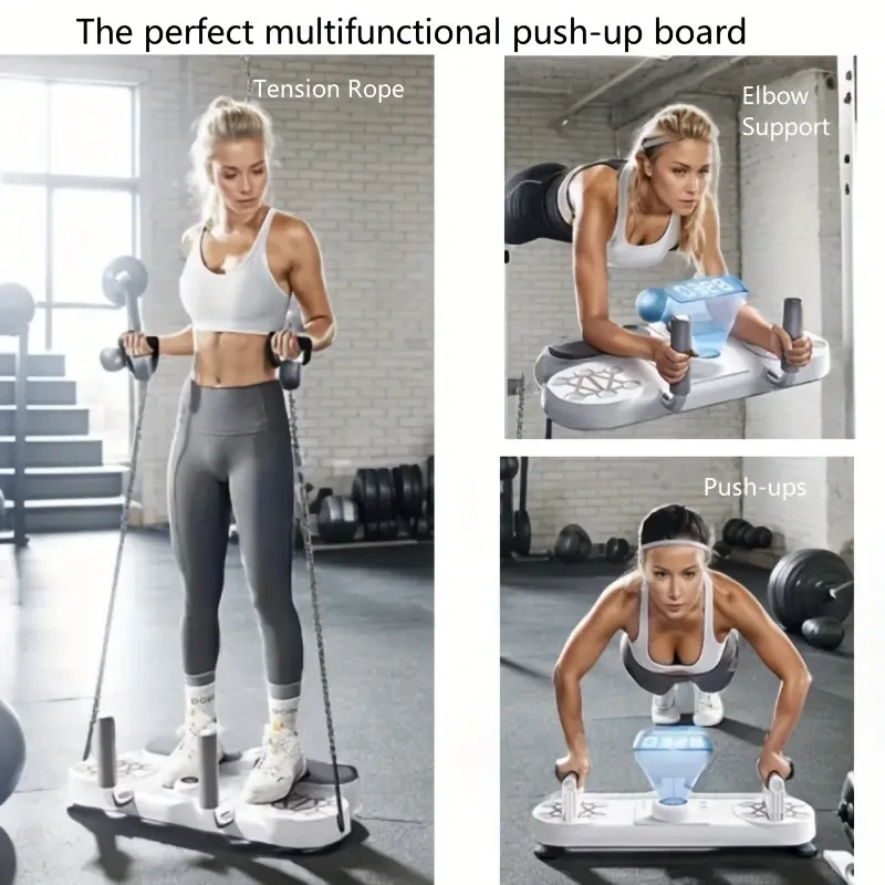 Multifunctional Push-up Board for Body Shaping and Core Strength Training