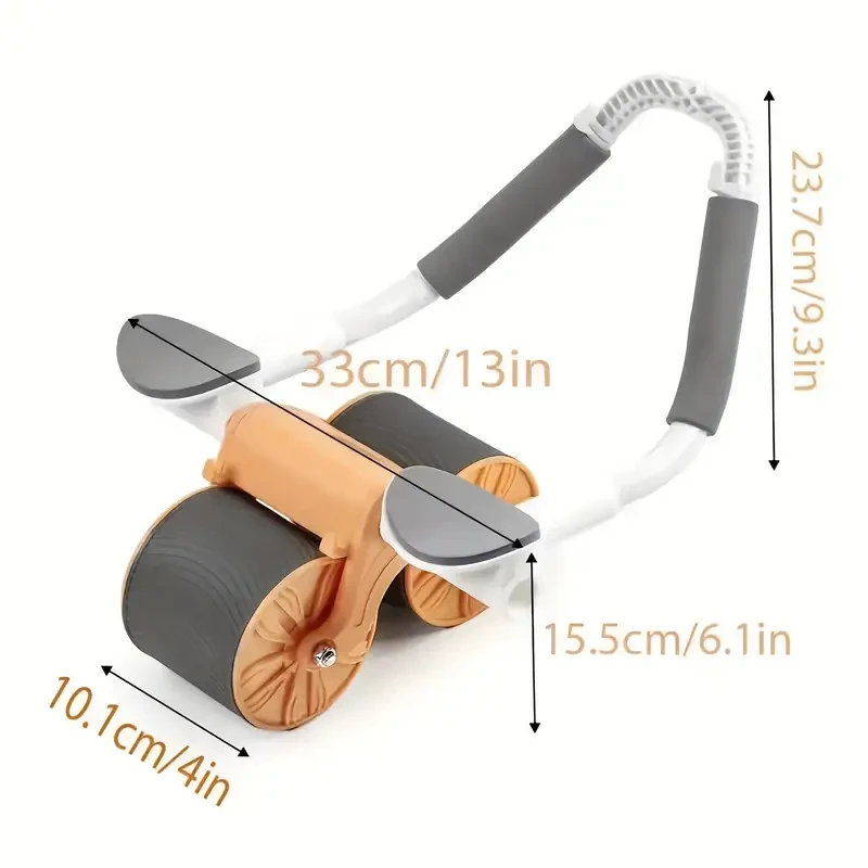 Multifunction Roller Exercise Equipment for Home Fitness