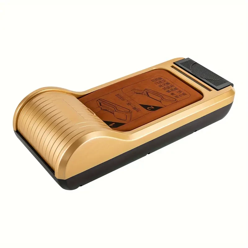 Automatic Shoe Film Machine - Portable Step-on Shoe Cover Dispenser