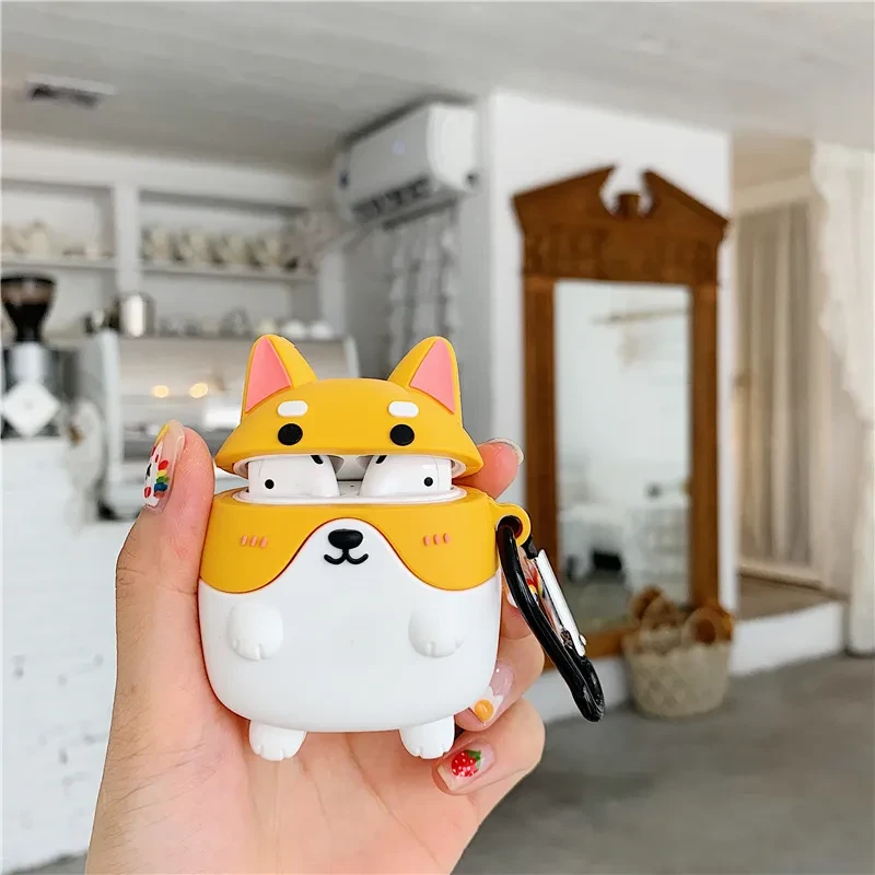 Compatible with Apple Dog airpods case