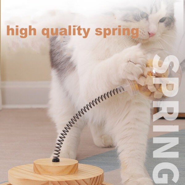 Interactive & Fun Cat Feeder Toy