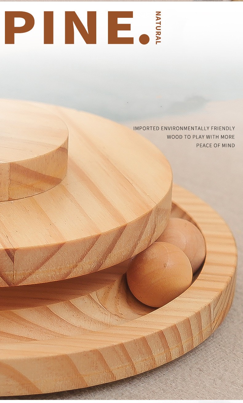 Interactive & Fun Cat Feeder Toy