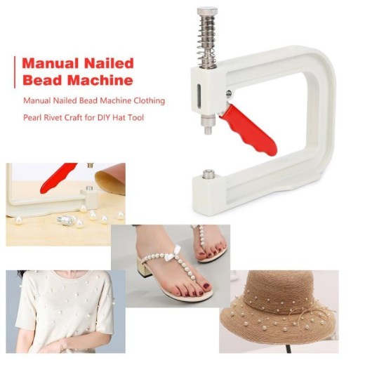 Manual beading machine