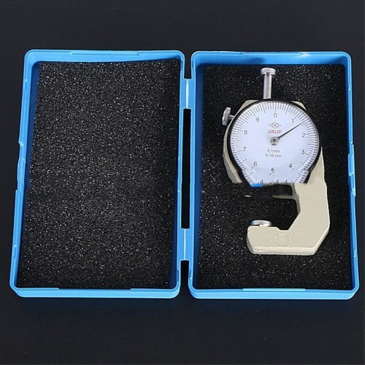 Thickness Gauge To Measure Steel Tube Film Cloth
