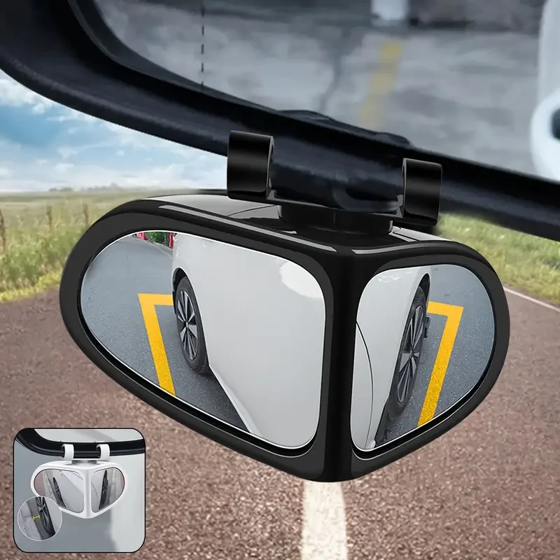 2pcs HD Blind Spot Mirrors for Cars - 360 Adjustable