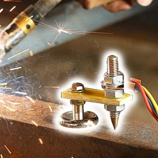 Electric welding strong magnetic repair machine