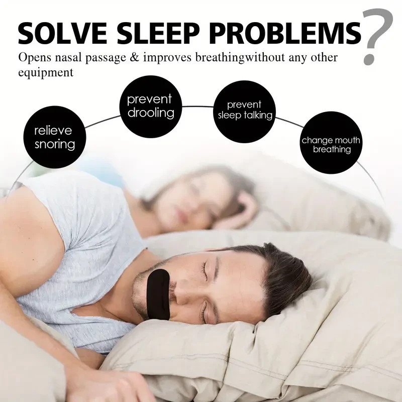 Anti-snoring Patch for Breathing and Snoring Care