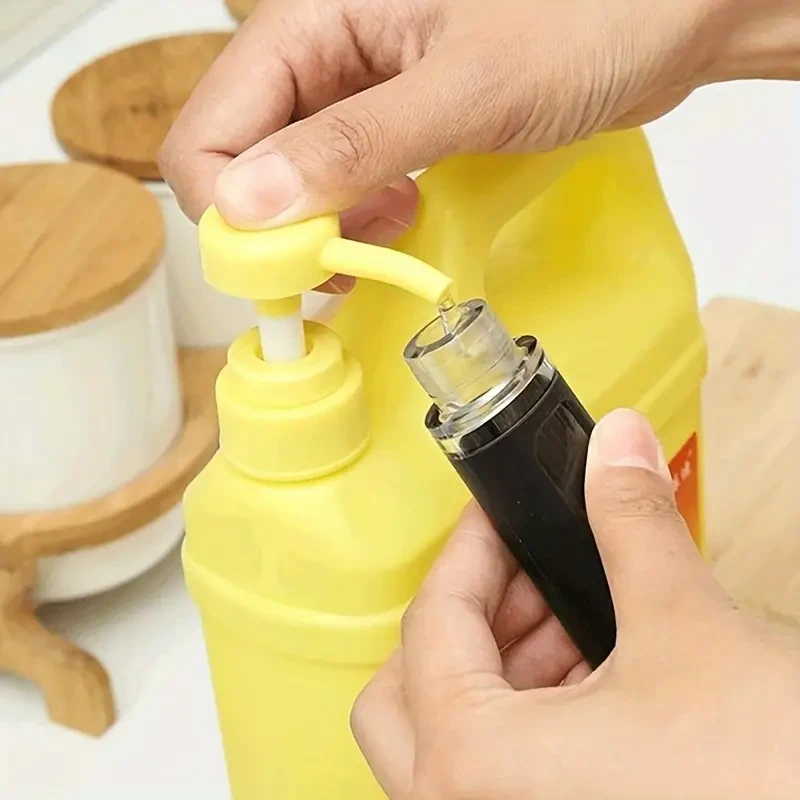 Multi-Functional Kitchen Dishwashing Brush with Soap Dispenser