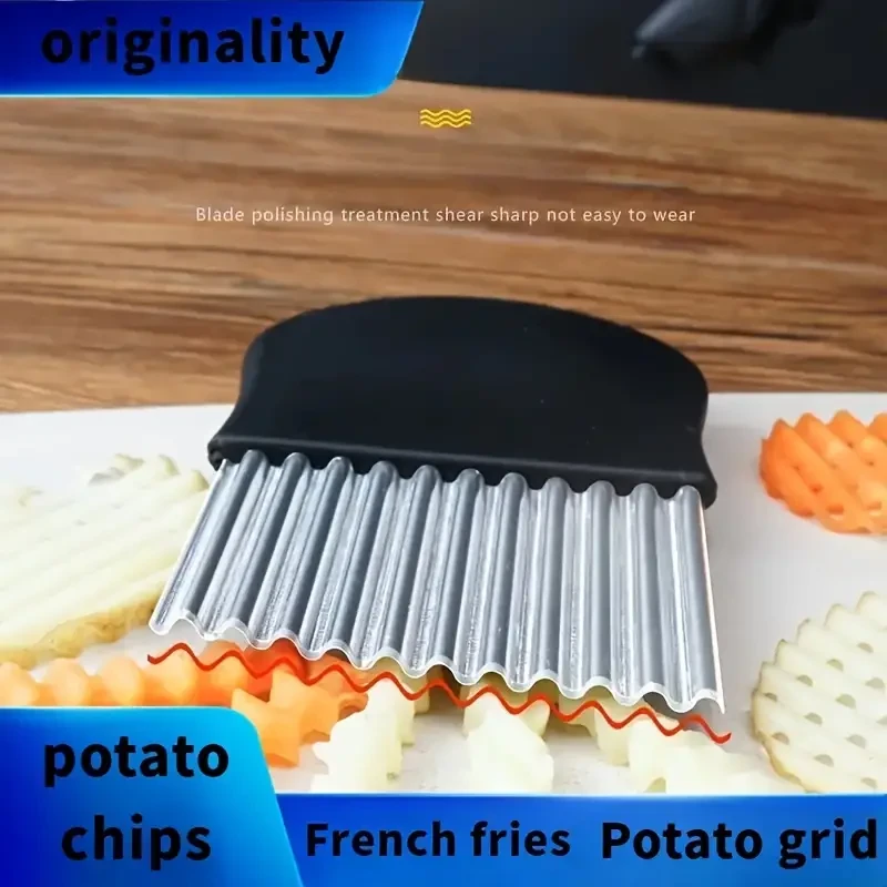 1pc Stainless Steel Multi-Functional Kitchen Knife