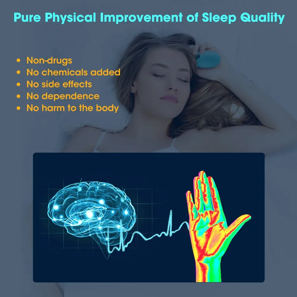 Sleep Aid Hand-held Micro-current