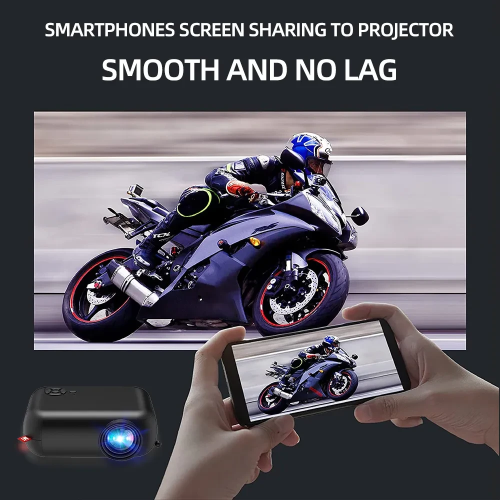 Household Small Outdoor Projector