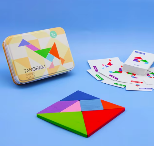 3D Wooden Pattern Animal Jigsaw