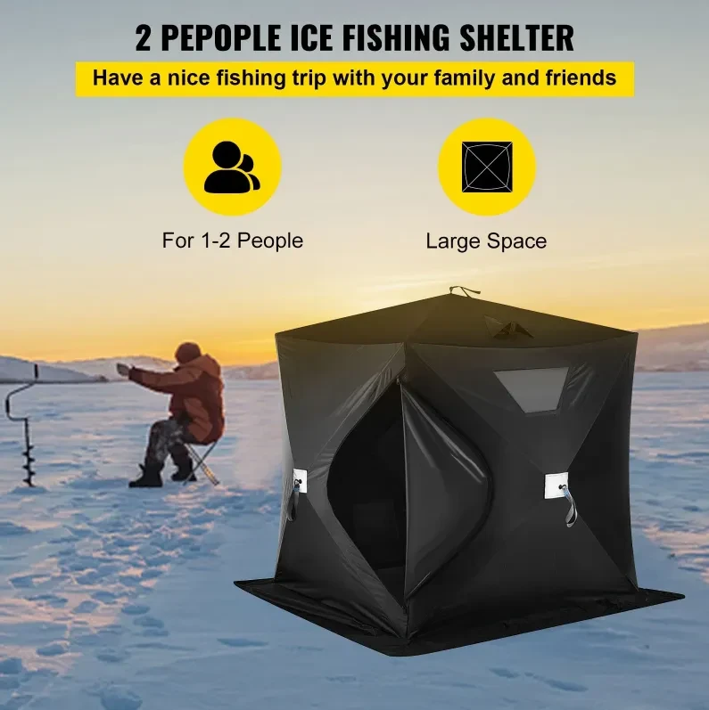 2-3 Person Ice Fishing Shelter
