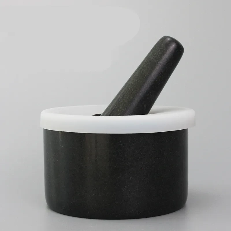 Natural Stone Garlic Masher Kitchen Mortar Manual Masher