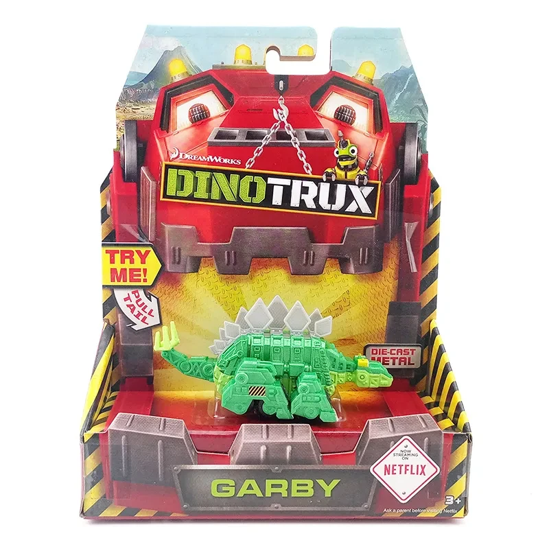 Toy dinosaur car truck