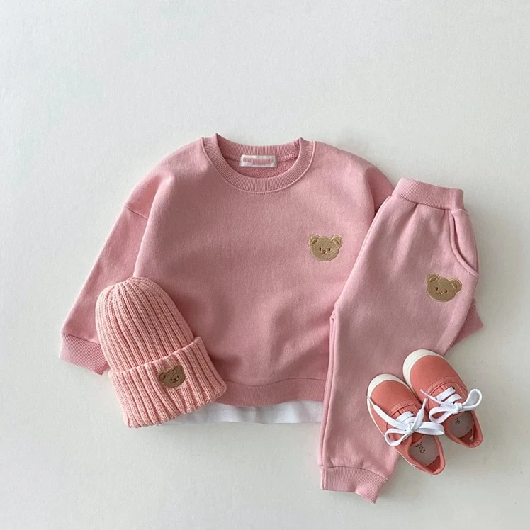 Sweatshirt Suit With Pant | 2pcs