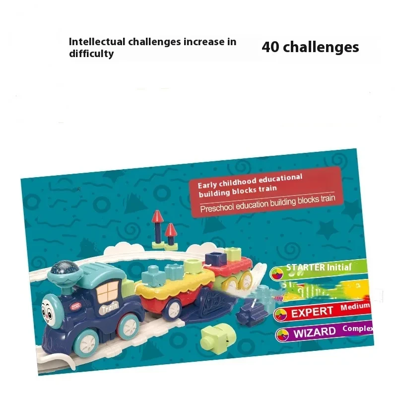 Children's Toy Electric Track Train