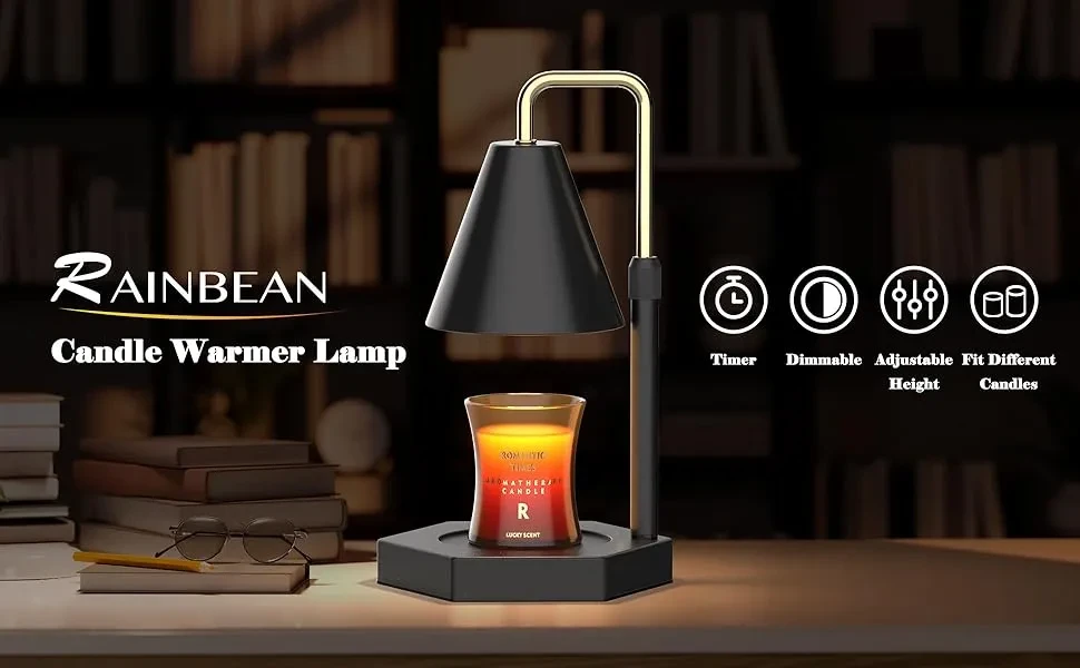 RAINBEAN Candle Warmer Lamp