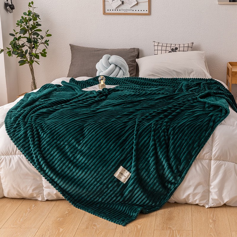 CozyCloud Milk Fleece Blanket