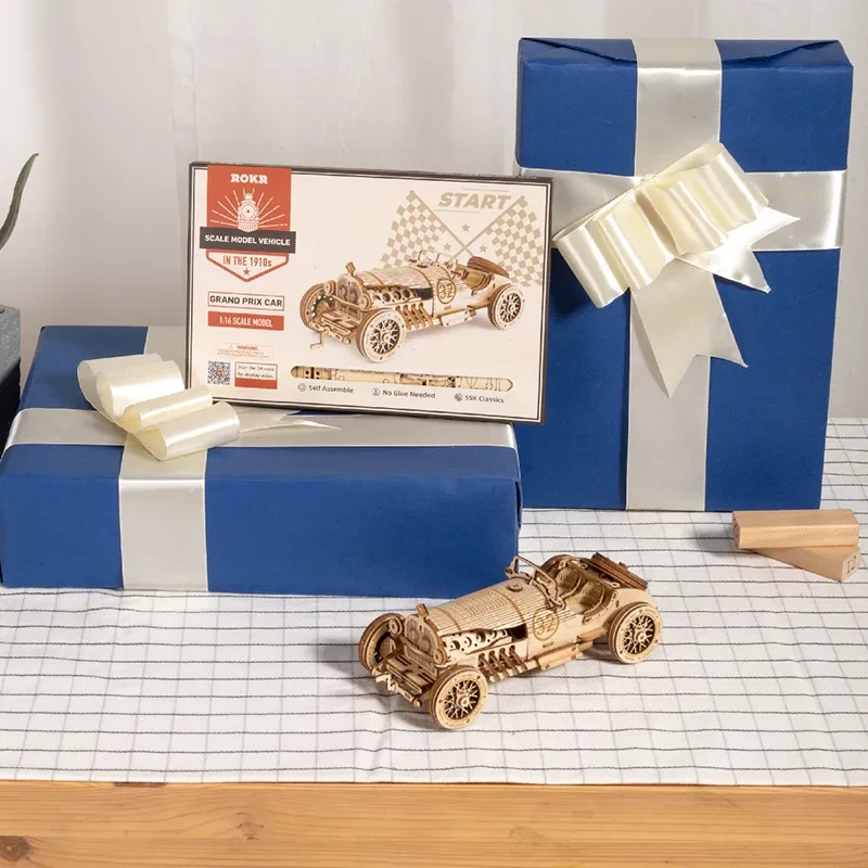 Car 3D Wooden Puzzle