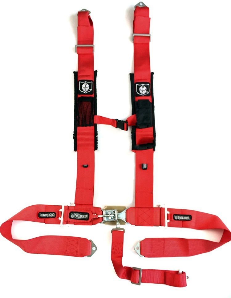 Refitting racing seat belts