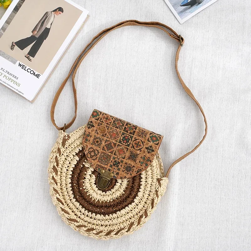 Shoulder Crossbody Handmade Beach Bag