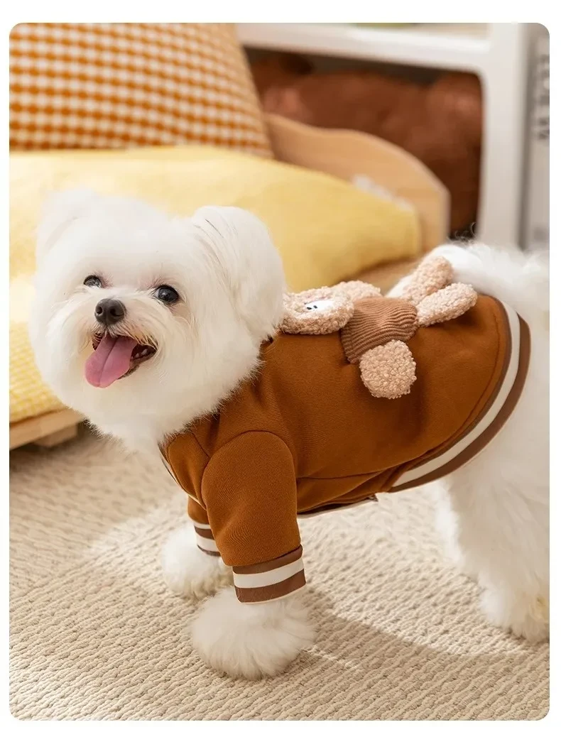 Pet Clothes Autumn And Winter Warm Dog