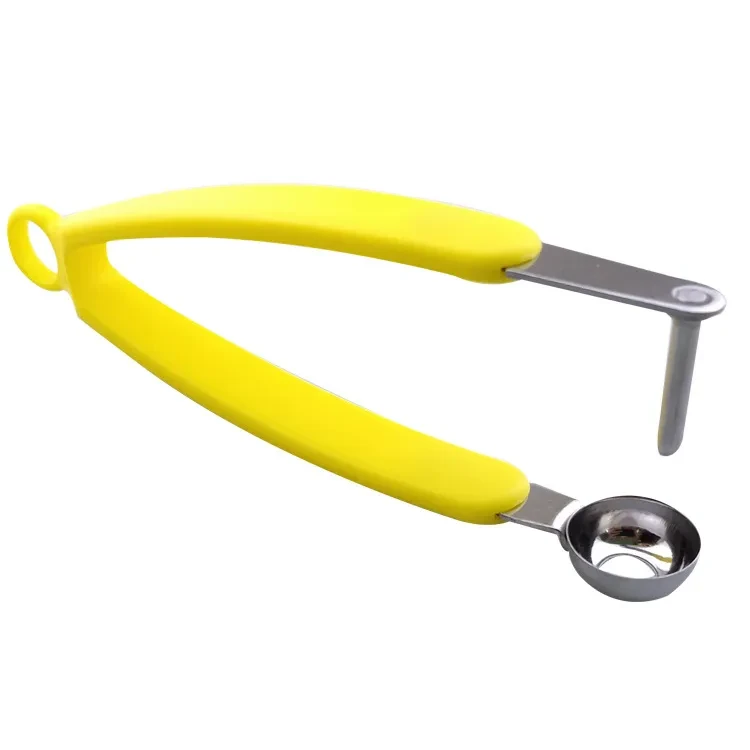 Stainless Steel Cherry Red Date Pitting Device Kitchen Utensils