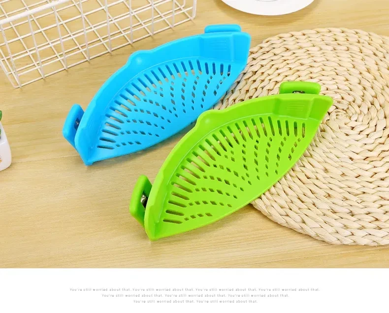 Household Water Filter Noodle Leak-proof Drainer For Kitchen