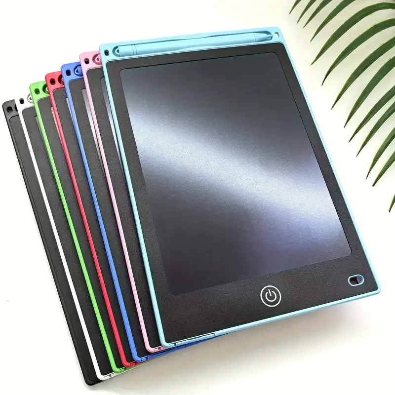 21.59cm LCD Doodle Board - Large Drawing & Writing Tablet with Eye-Safe Bright Colors, Ideal for Notes, Home, School, Office - Perfect Travel Toy & Gift