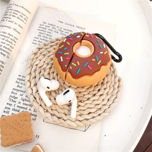 Compatible with Apple, Donuts Case Airpods Pro Silicorn