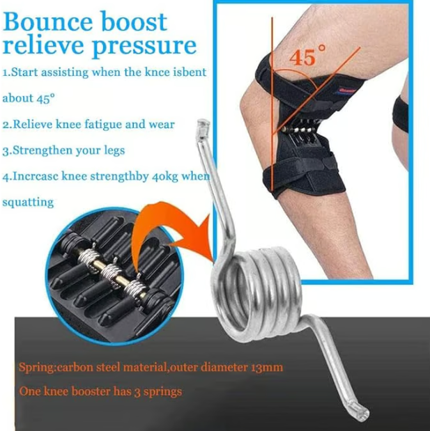 1PC Knee Protection Booster Power