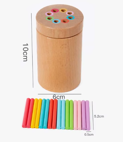 Wooden Matching Toys Montessori