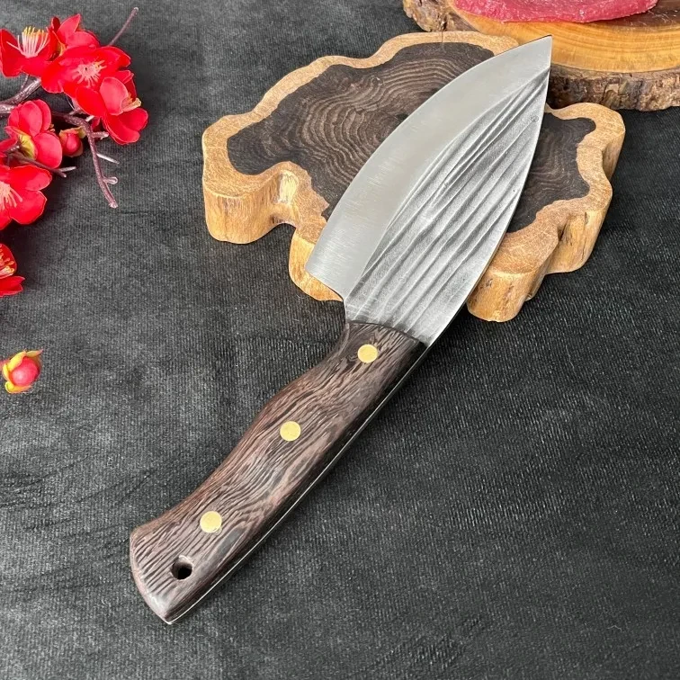 Steel Pure Hand Forged Kitchen Knife