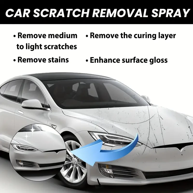 Earepis Scratch Repair Wax: Quickly Remove, Polish, and Repair Car Paint Scratches - Suitable for SUVs, Boats, Motorcycles, Trucks, and RVs