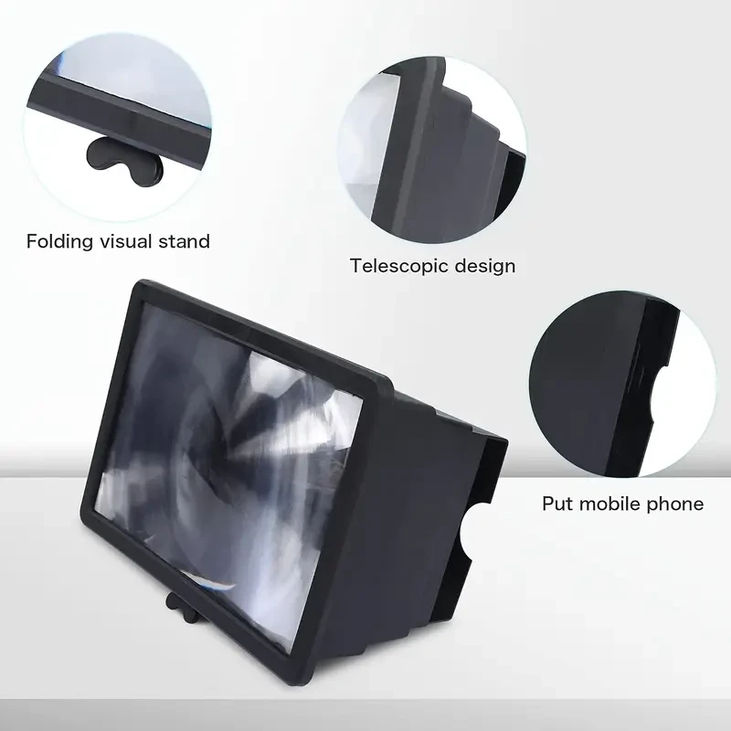 Universal CellPhone Holder Screen Magnifier
